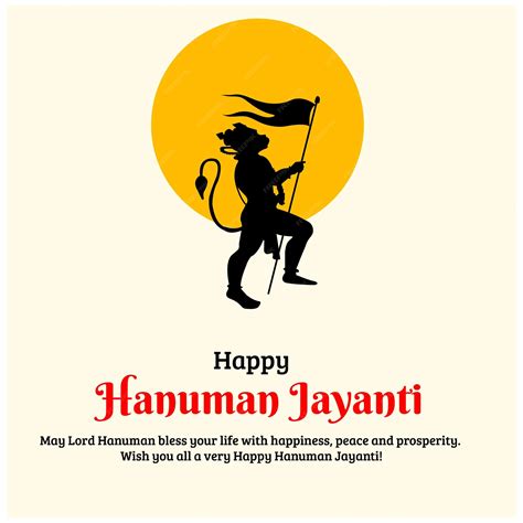 happy hanuman jayanti text